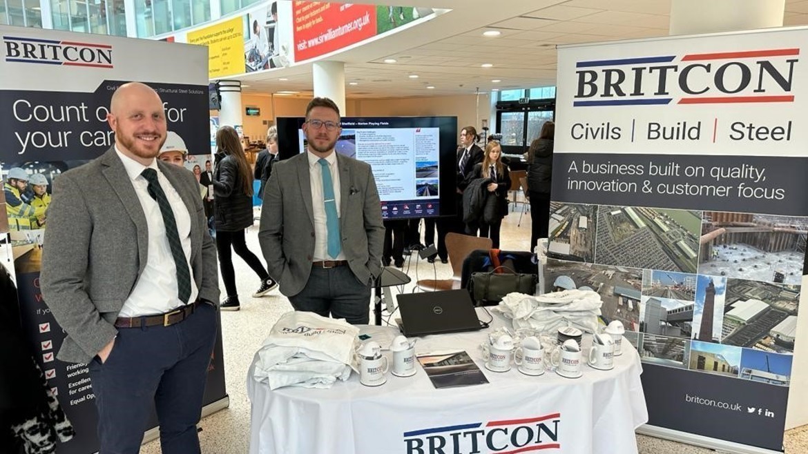 Britcon attends ETC. Careers Event at Redcar & Cleveland College Britcon